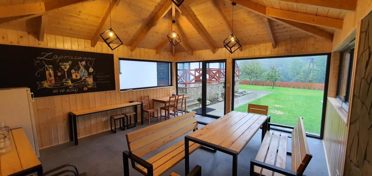 Dom Pod Groniem Hotel Rzyki Ngoại thất bức ảnh