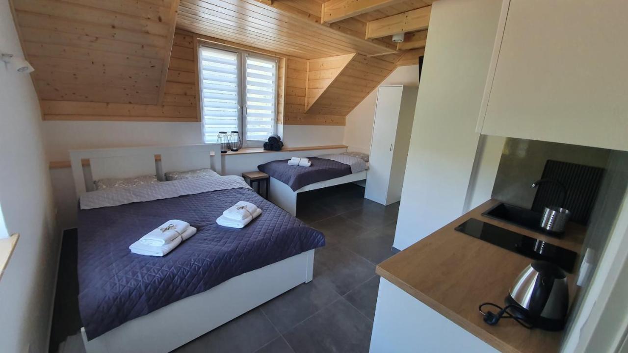 Dom Pod Groniem Hotel Rzyki Ngoại thất bức ảnh