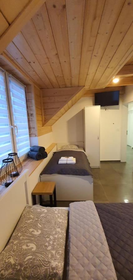 Dom Pod Groniem Hotel Rzyki Ngoại thất bức ảnh